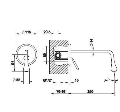 Basin Mixer
